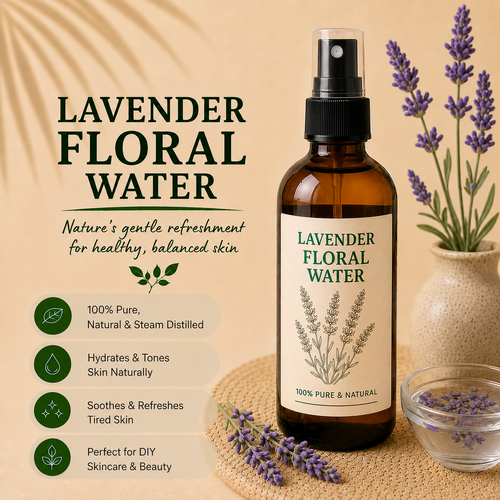 Lavender Floral Water Refill