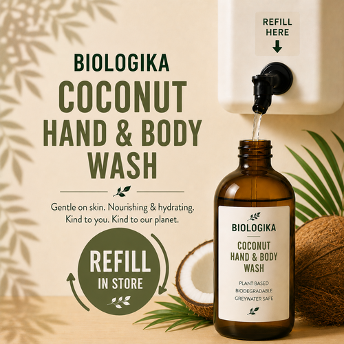 Coconut Hand & Body Wash Refill