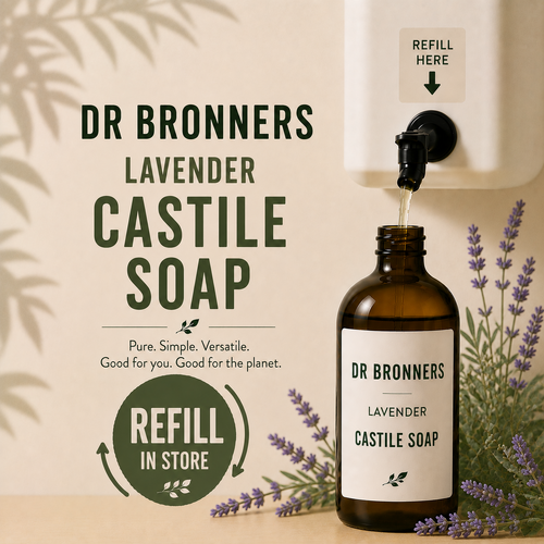 Lavender Castile Soap Refill