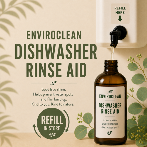 Dishwasher Rinse Aid Refill