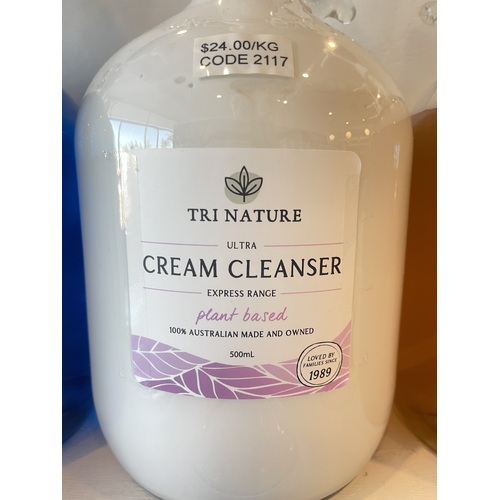 Ultra Cream Cleanser