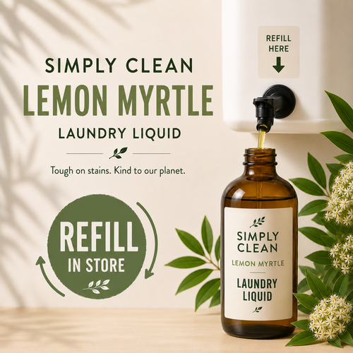 Lemon Myrtle Laundry Liquid Refill