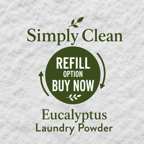 Eucalyptus Laundry Powder Refill