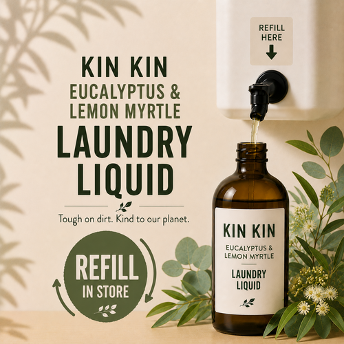 Eucalyptus & Lemon Myrtle Laundry Liquid Refill