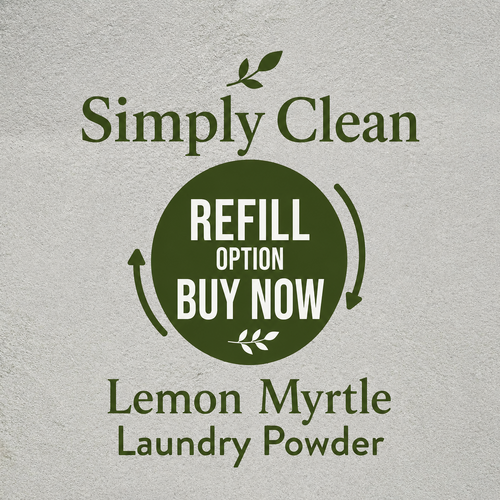Laundry Powder Lemon Myrtle Refill