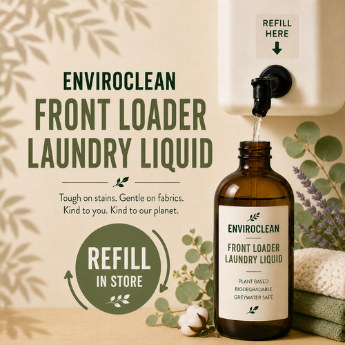 Laundry Liquid Front Loader Refill