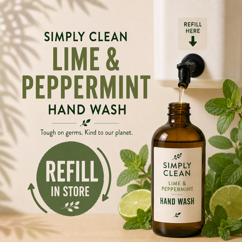  Lime & Peppermint Hand Wash Refill
