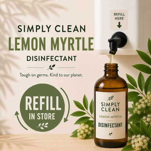 Lemon Myrtle Disinfectant Cleaner Refill