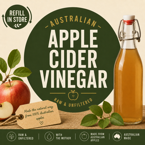 Organic Apple Cider Vinegar Refill