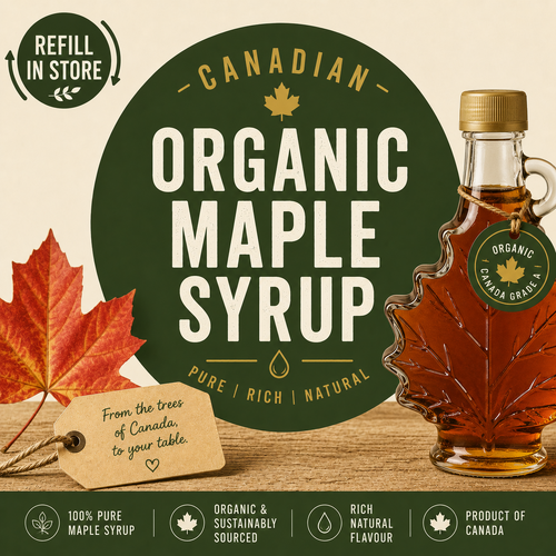 Organic Maple Syrup Refill