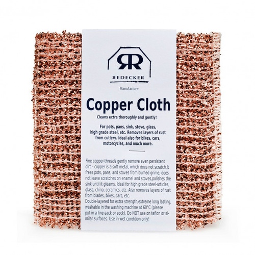 Copper Cleaning Cloth Set of 2