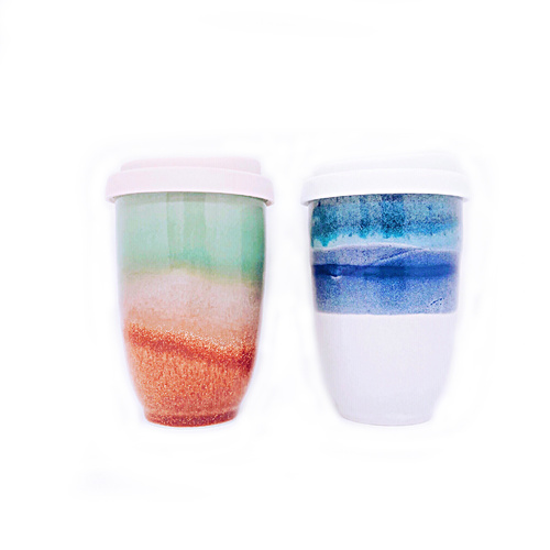 Ceramic Coffee Cup 12oz