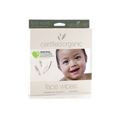 Face Wipes Reusable Pack of 2