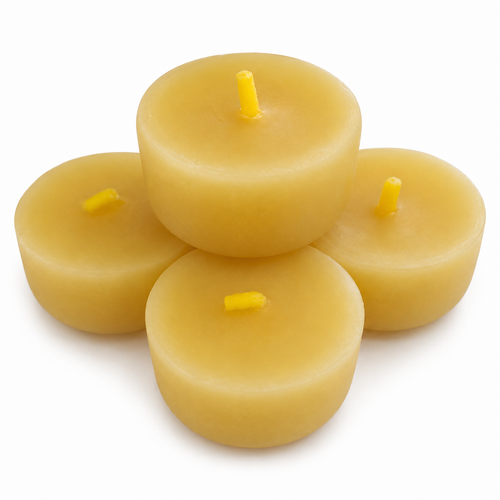 Beeswax Tea Light Candle
