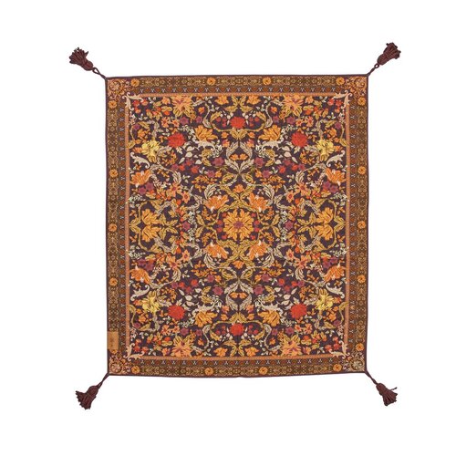 Canvas Picnic Rug Spice Forest