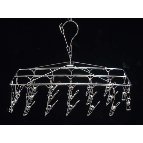 Stainless Steel Sock Hanger Marine Grade