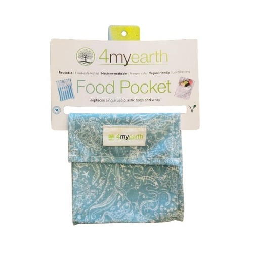 Reusable Food Pocket Ocean Life