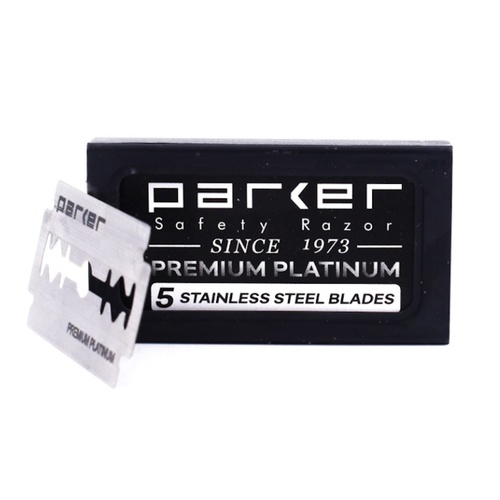 Premium Safety Razor Blades 5pk