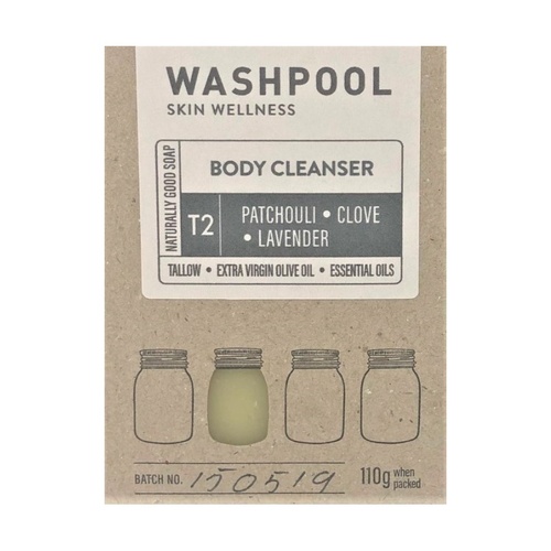 T2 Tallow Soap Bar Patchouli, Clove & Lavender