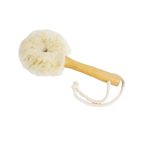 Dry Face Brush Natural Jute