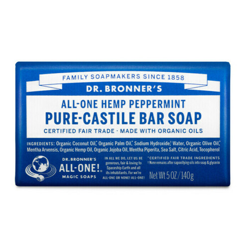 Castile Soap Bar Peppermint