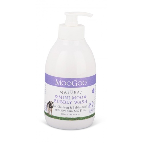 Mini Moo Bubbly Wash 500ml