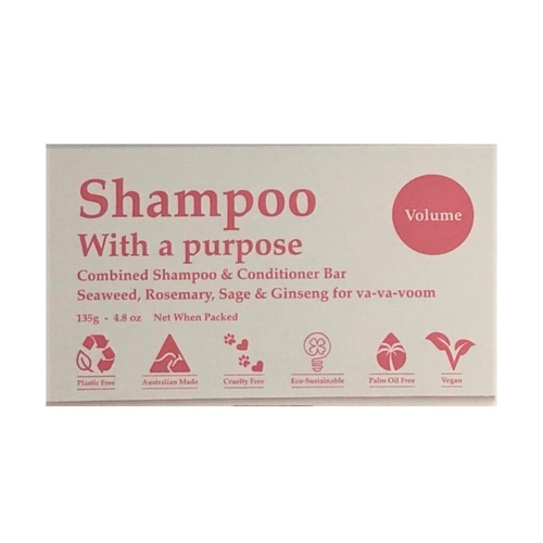 Shampoo and Conditioner Bar - Volume