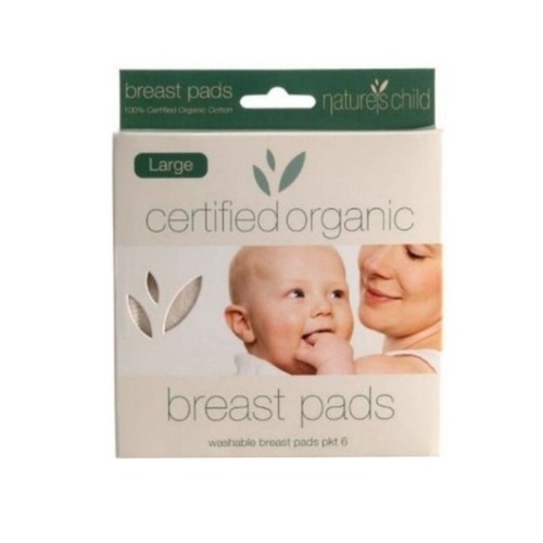Breast Pads Reusable Large Pack of 6