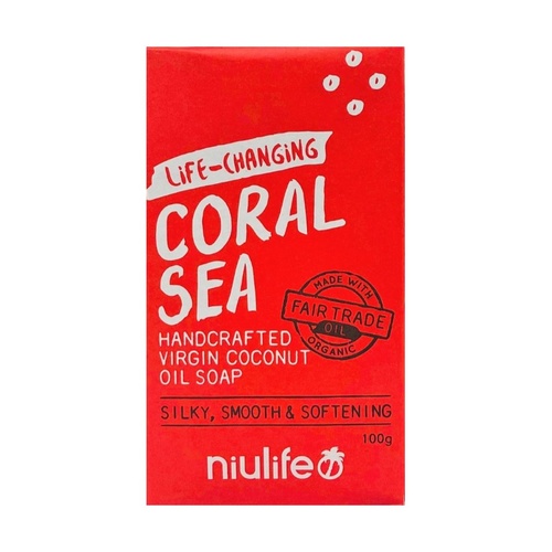 Coconut Soap Bar Coral Sea
