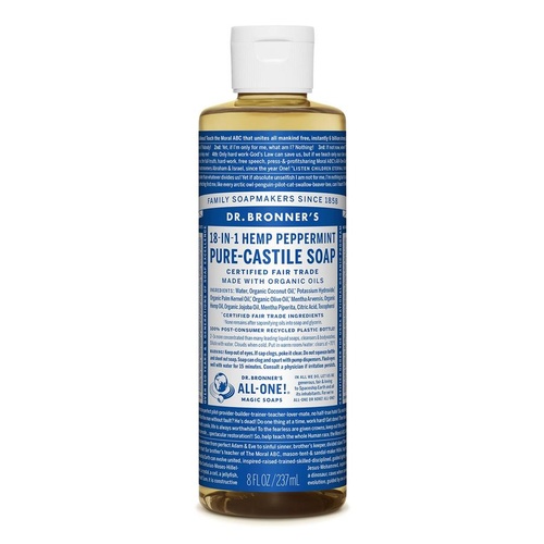 Castile Soap Peppermint