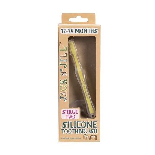 Silicone Baby Toothbrush