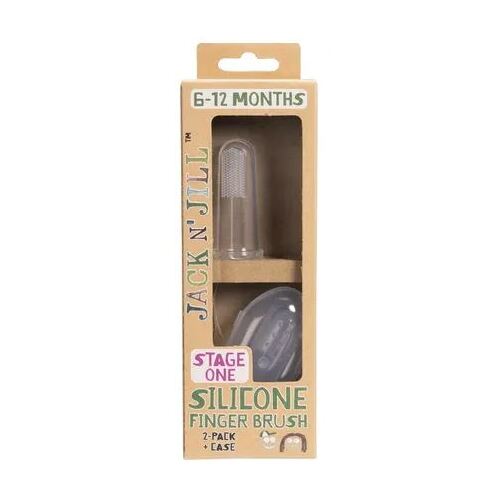 Silicone Finger Brush