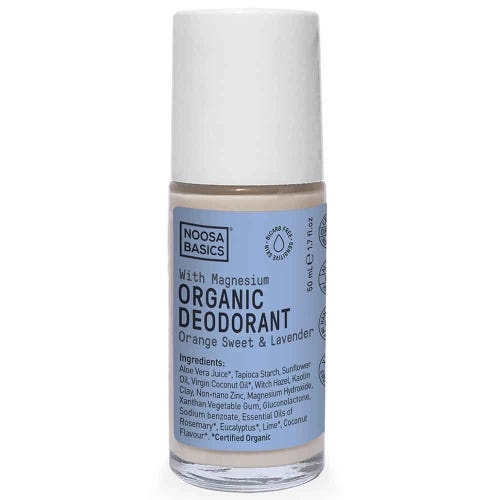 Roll on Deodorant Sweet Orange & Lavender