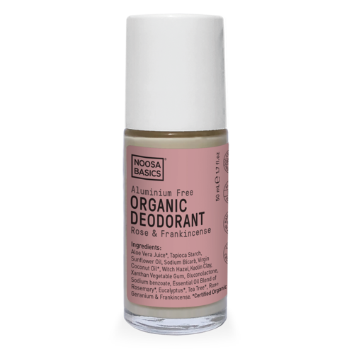 Roll on Deodorant Rose & Frankincense