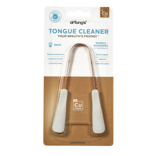 Tongue Cleaner Copper