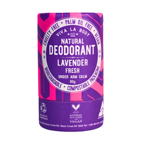 Natural Deodorant Lavender