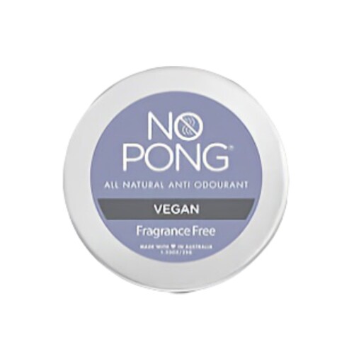 Deodorant Vegan Fragrance Free