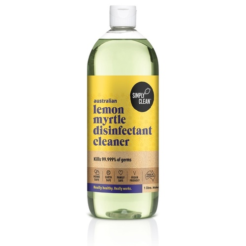 Disinfectant Cleaner Lemon Myrtle 1L