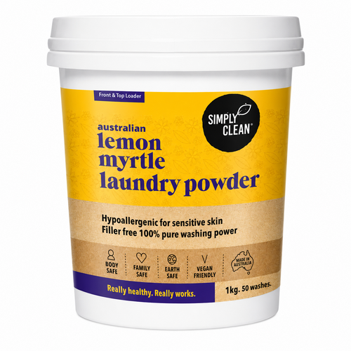 Lemon Myrtle Laundry Powder 1kg