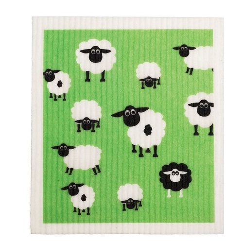 Dish Cloth Compostable - Sheep