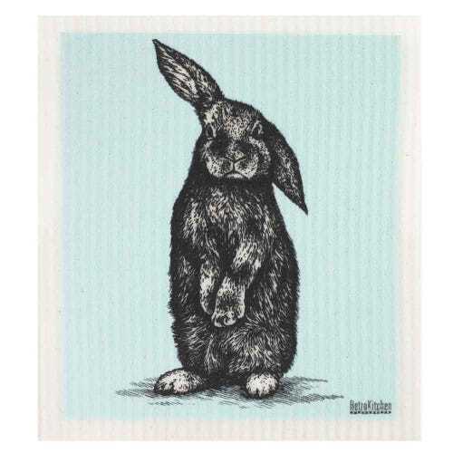 Dish Cloth Compostable - Rabbit