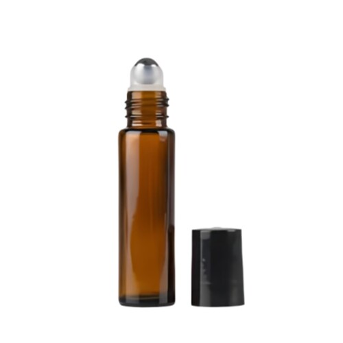 Pharmacy Amber Glass Perfume Bottle 10ml