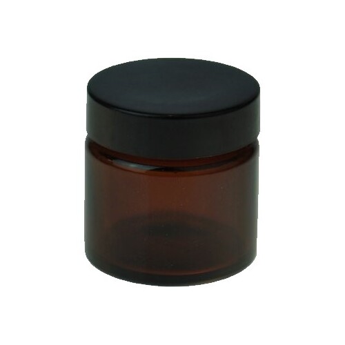 Amber Glass Jar 50ml