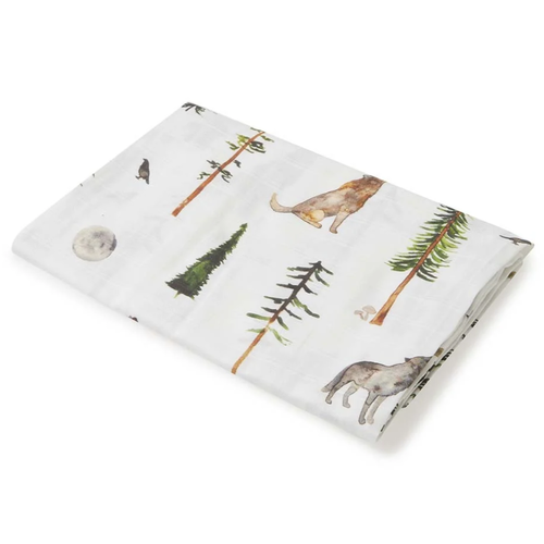 Organic Cotton Muslin Wrap Alpha