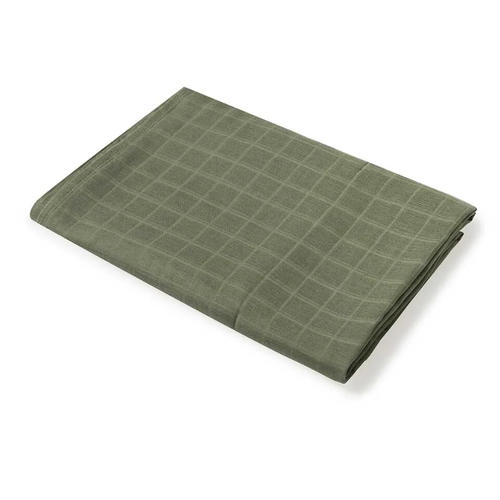Organic Cotton Muslin Wrap Olive