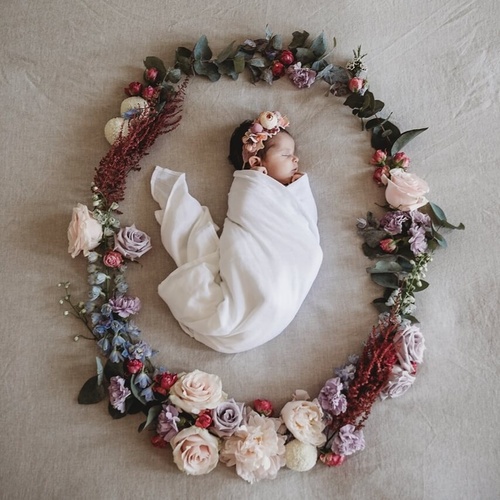 Organic Muslin Wrap Milk