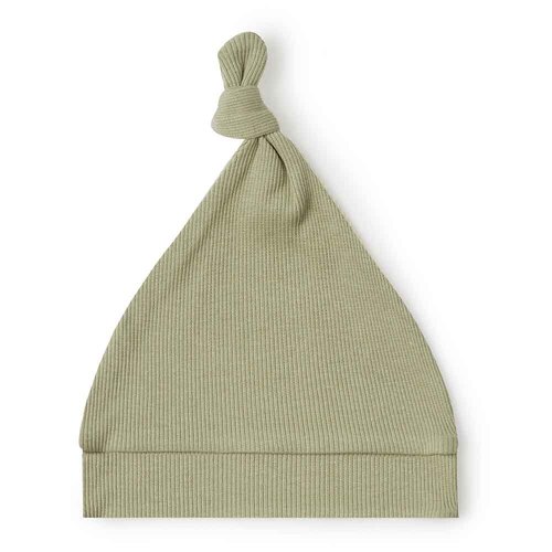 Ribbed Knotted Beanie Dewkist