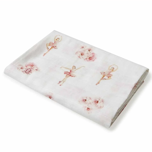 Organic Cotton Muslin Wrap Ballerina
