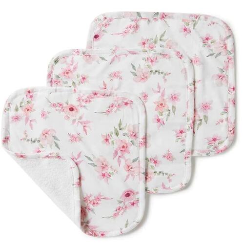 Organic Wash Cloths Camille