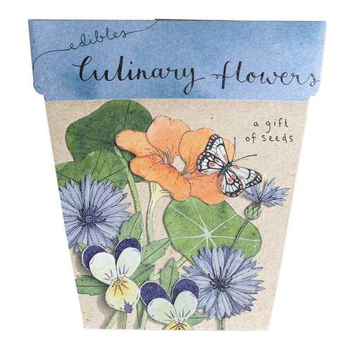 Culinary Flowers Seeds